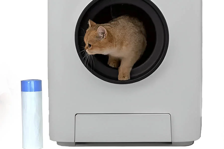 smart box litter box