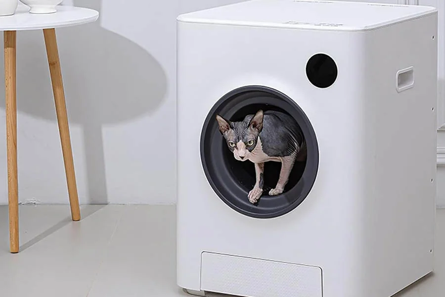 smart litter box for cats