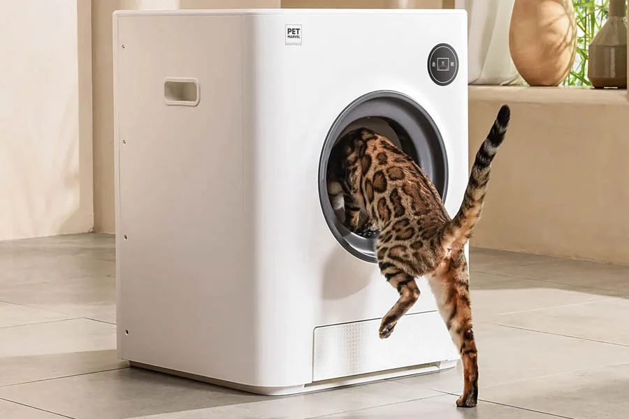 electronic litter boxes