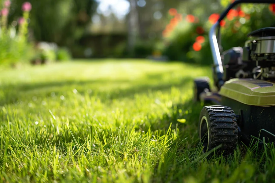 push electric lawn mower