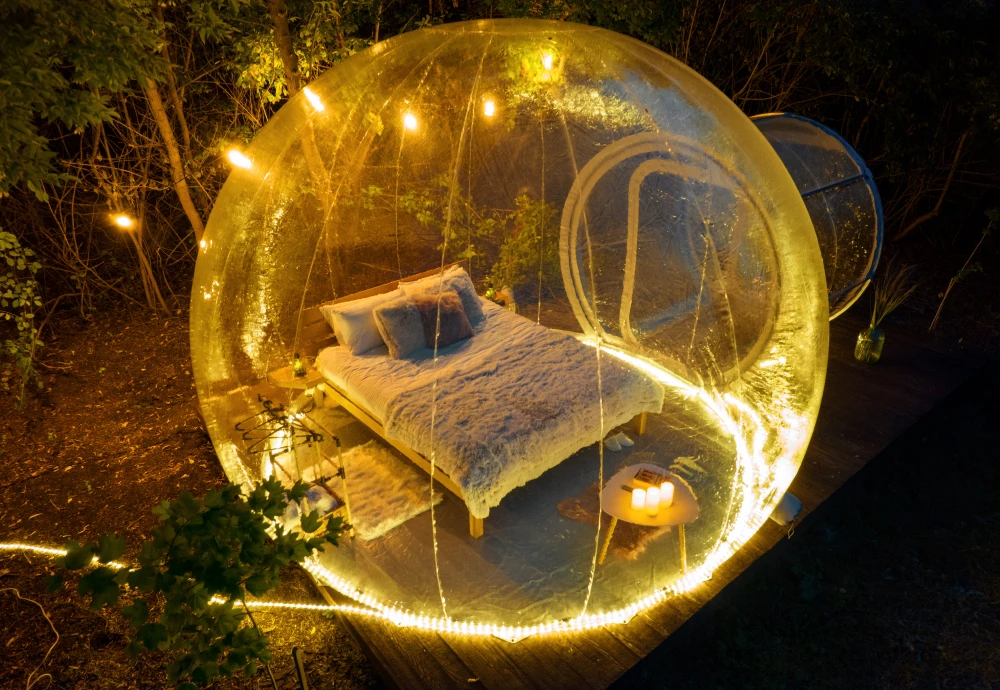 travel inflatable bubble tent