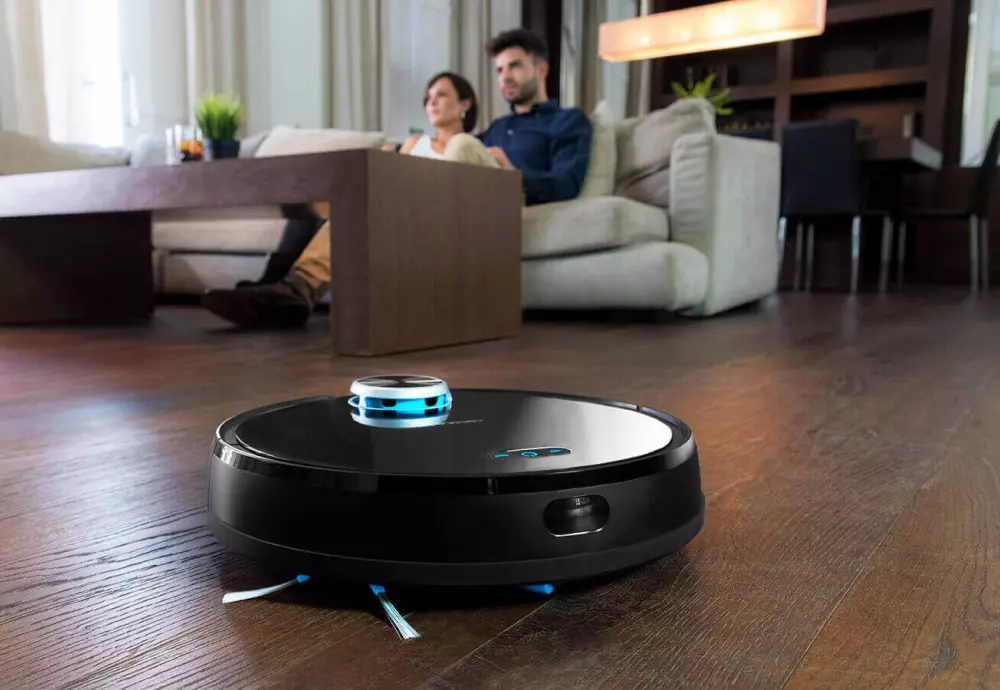 automatic robot vacuum cleaner