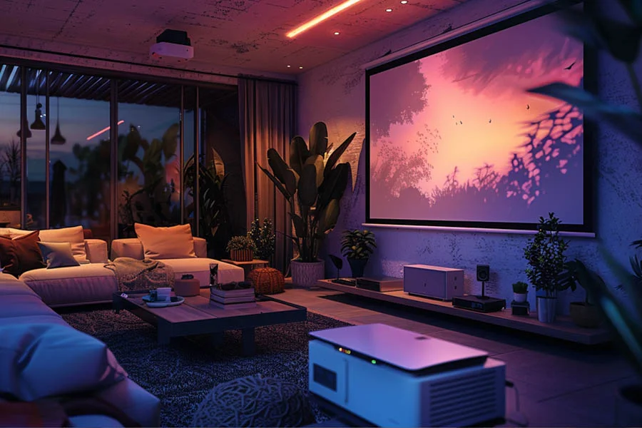 short throw 4k projector