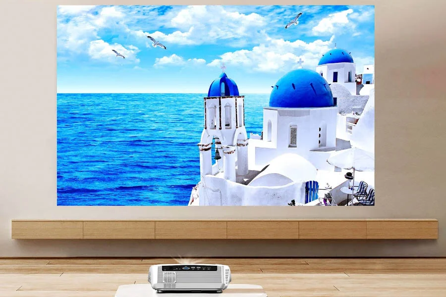 led home theater projector